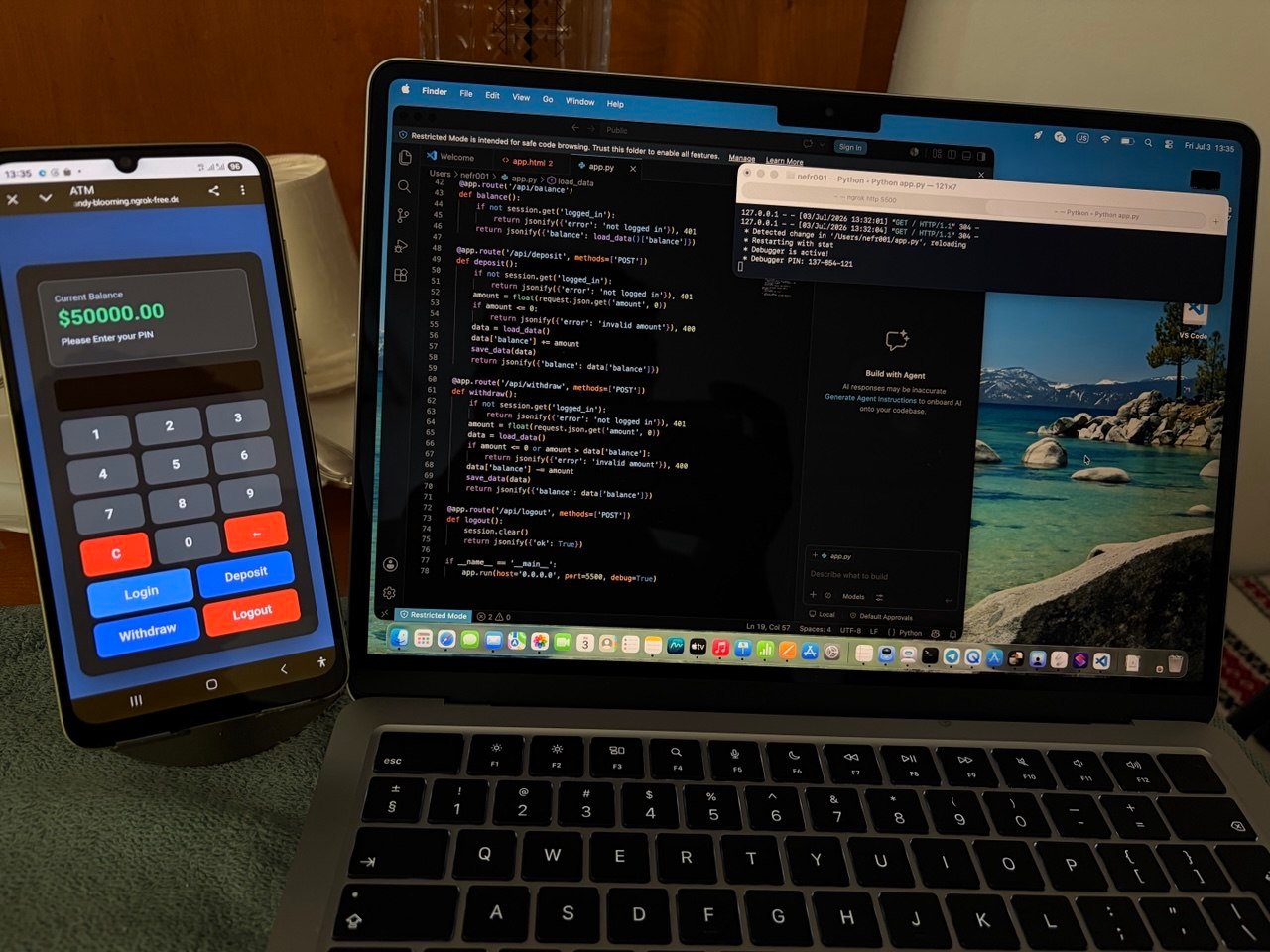 Terminal Setup