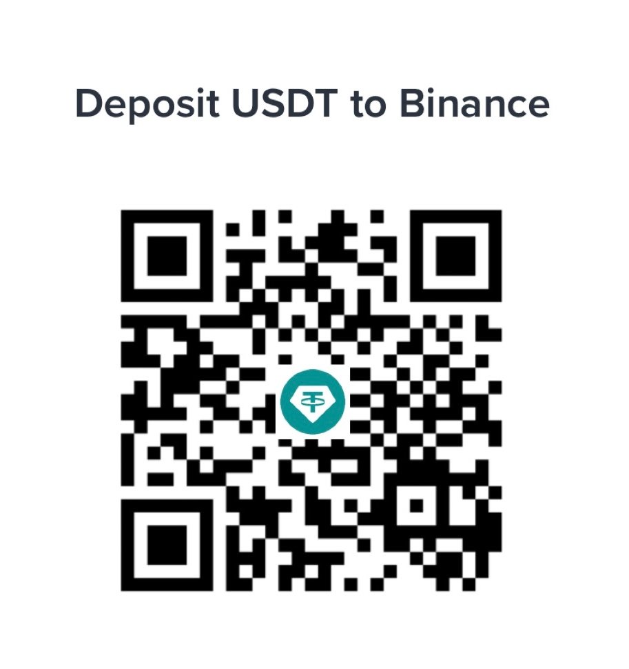 USDT QR Code